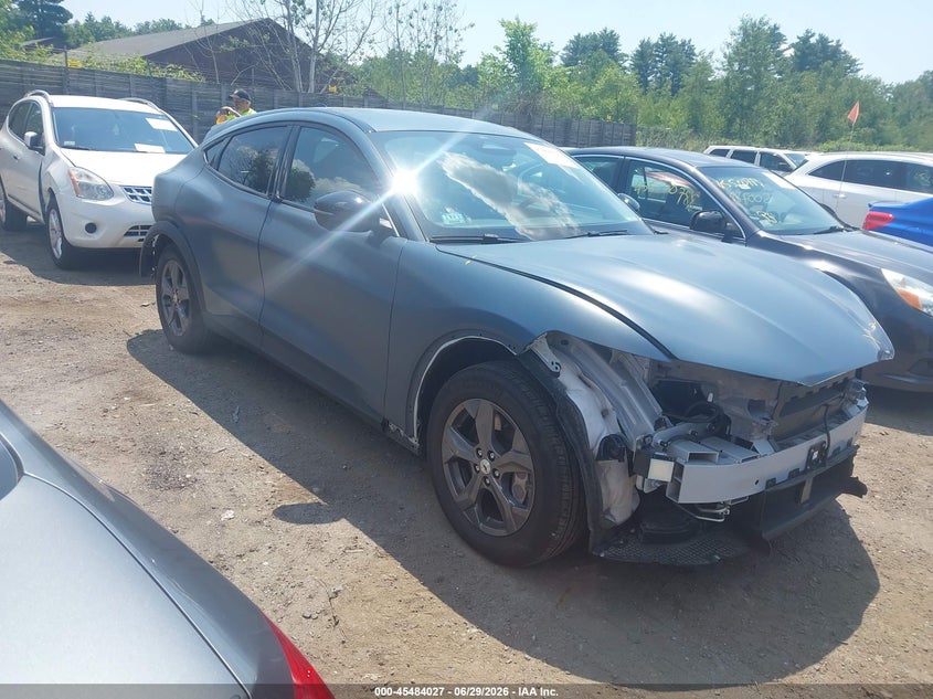 2023 Ford Mustang mach-e VIN 3FMTK1RM6PMA41061 — IAAI salvage auction photo