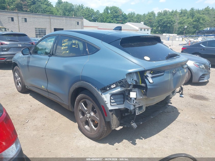 2023 Ford Mustang mach-e VIN 3FMTK1RM6PMA41061 IAAI salvage auction — FRONT & REAR, Salvage (Massachusetts), sold $8,650 on 2026-08-21 (photo 3)