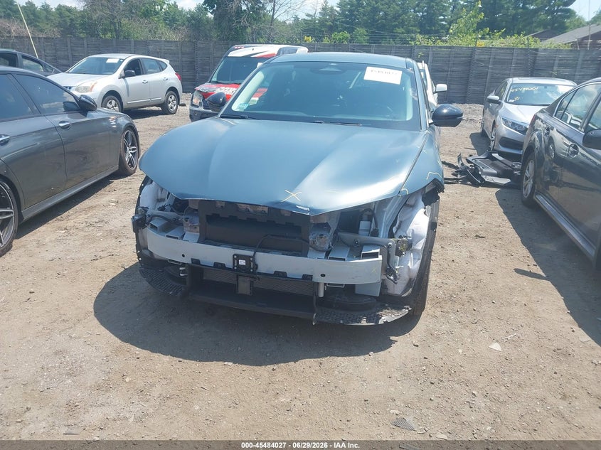 2023 Ford Mustang mach-e VIN 3FMTK1RM6PMA41061 IAAI salvage auction — FRONT & REAR, Salvage (Massachusetts), sold $8,650 on 2026-08-21 (photo 6)