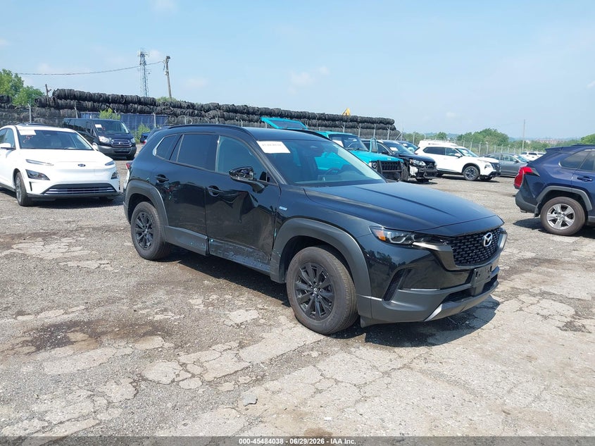 2025 Mazda Cx-50 VIN 7MMVAADW6SN131334 IAAI salvage auction — RIGHT SIDE, Clear (Illinois), sold $16,100 on 2026-07-10 (photo 1)