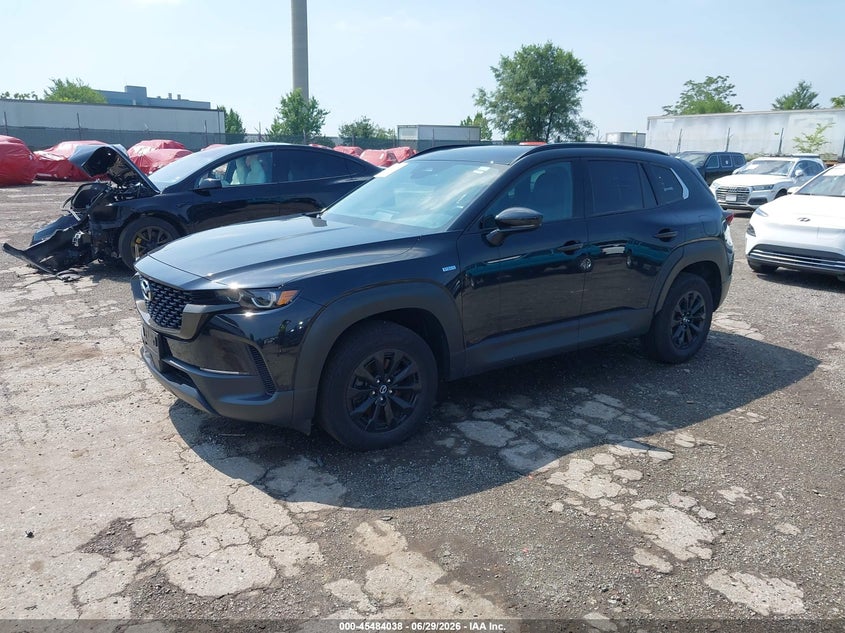 2025 Mazda Cx-50 VIN 7MMVAADW6SN131334 IAAI salvage auction — RIGHT SIDE, Clear (Illinois), sold $16,100 on 2026-07-10 (photo 2)