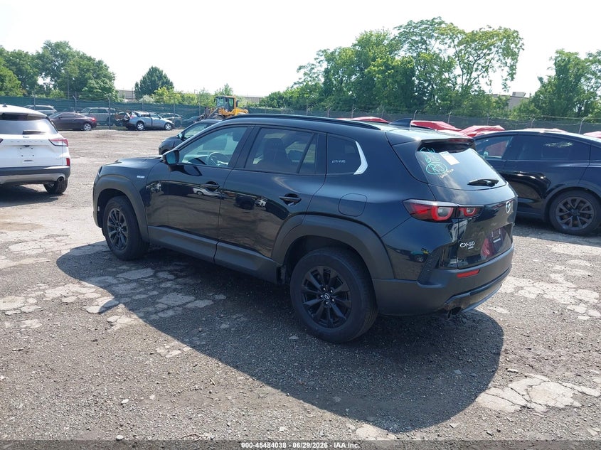 2025 Mazda Cx-50 VIN 7MMVAADW6SN131334 IAAI salvage auction — RIGHT SIDE, Clear (Illinois), sold $16,100 on 2026-07-10 (photo 3)