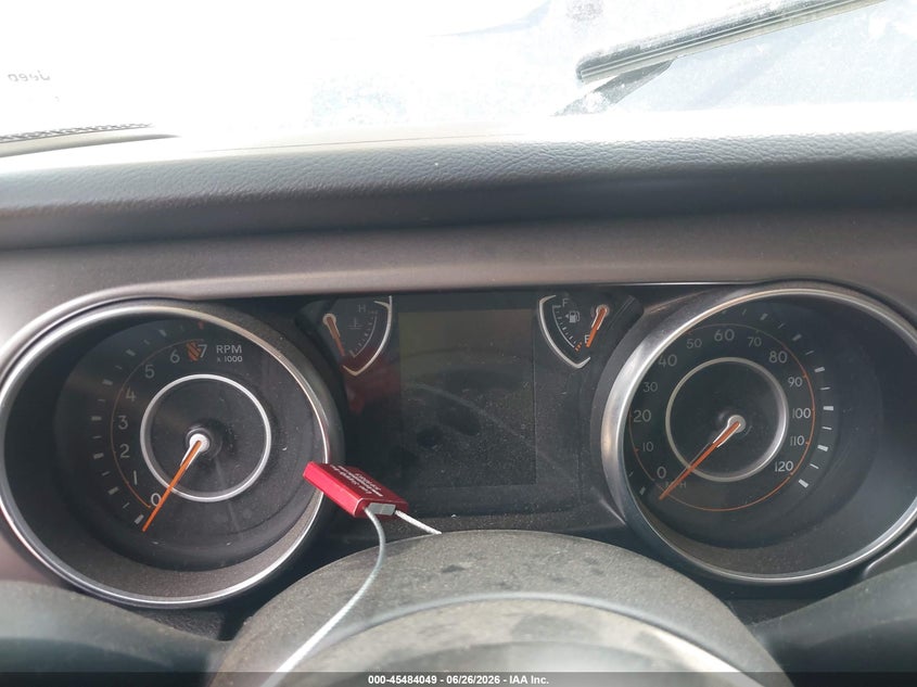 2023 Jeep Gladiator VIN 1C6HJTAG0PL522009 IAAI salvage auction — FRESH WATER, Junk (Oklahoma), sold $8,900 on 2026-07-30 (photo 7)