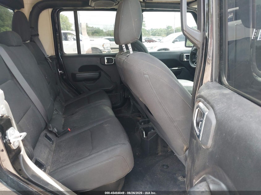 2023 Jeep Gladiator VIN 1C6HJTAG0PL522009 IAAI salvage auction — FRESH WATER, Junk (Oklahoma), sold $8,900 on 2026-07-30 (photo 8)