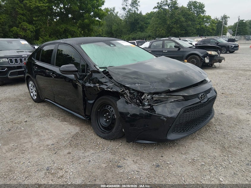 2022 Toyota Corolla VIN 5YFEPMAE4NP374627 IAAI salvage auction — RIGHT SIDE, Salvage (Ohio), sold $5,250 on 2026-07-28 (photo 1)