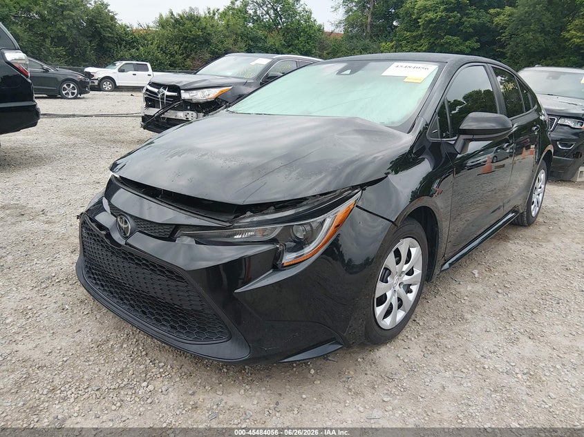 2022 Toyota Corolla VIN 5YFEPMAE4NP374627 IAAI salvage auction — RIGHT SIDE, Salvage (Ohio), sold $5,250 on 2026-07-28 (photo 2)