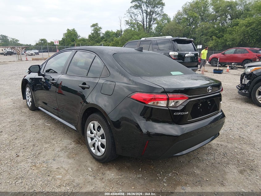 2022 Toyota Corolla VIN 5YFEPMAE4NP374627 IAAI salvage auction — RIGHT SIDE, Salvage (Ohio), sold $5,250 on 2026-07-28 (photo 3)