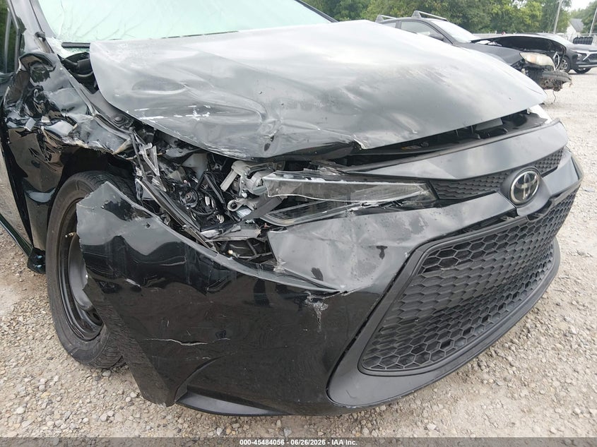 2022 Toyota Corolla VIN 5YFEPMAE4NP374627 IAAI salvage auction — RIGHT SIDE, Salvage (Ohio), sold $5,250 on 2026-07-28 (photo 6)