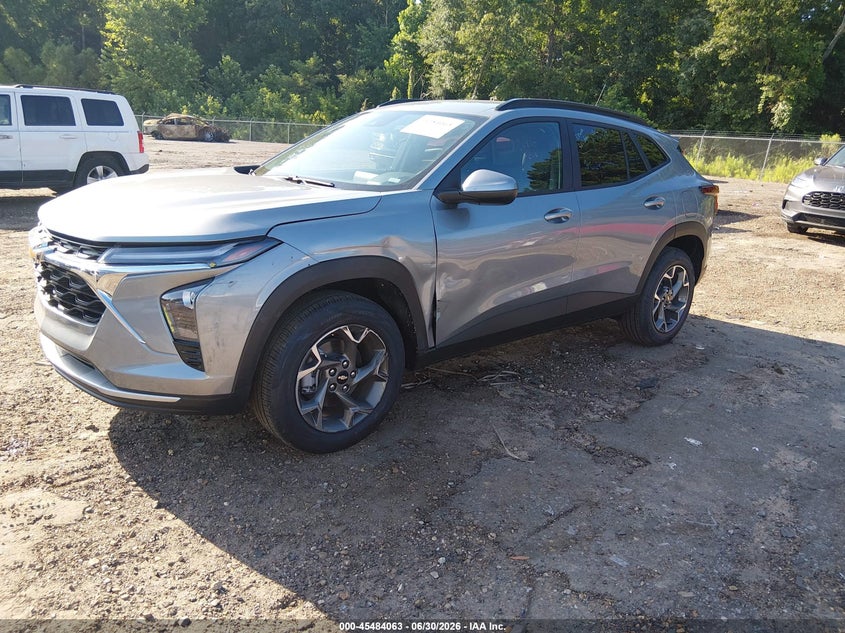 2026 Chevrolet Trax VIN KL77LHEP6TC179347 IAAI salvage auction — LEFT FRONT, Enterprise Vehicles Clear Only (Mississippi), sold $14,850 on 2026-07-08 (photo 2)