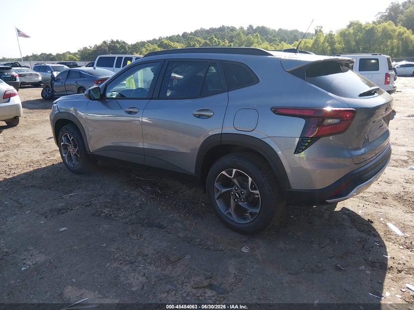 2026 Chevrolet Trax VIN KL77LHEP6TC179347 IAAI salvage auction — LEFT FRONT, Enterprise Vehicles Clear Only (Mississippi), sold $14,850 on 2026-07-08 (photo 3)