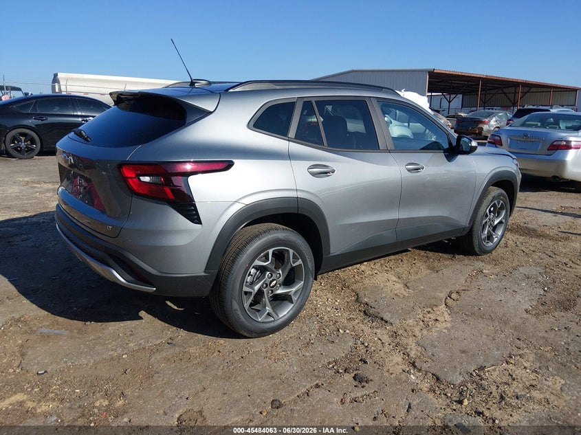 2026 Chevrolet Trax VIN KL77LHEP6TC179347 IAAI salvage auction — LEFT FRONT, Enterprise Vehicles Clear Only (Mississippi), sold $14,850 on 2026-07-08 (photo 4)