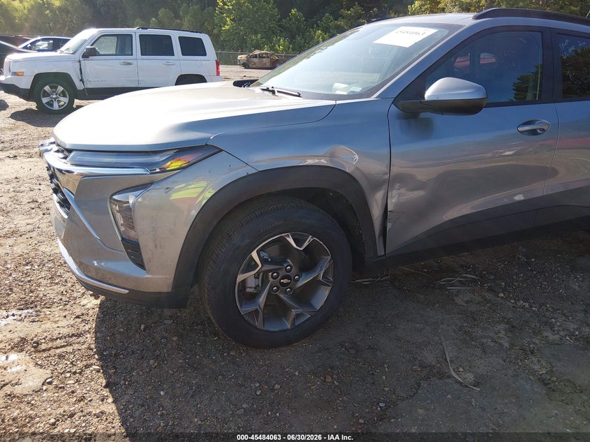 2026 Chevrolet Trax VIN KL77LHEP6TC179347 IAAI salvage auction — LEFT FRONT, Enterprise Vehicles Clear Only (Mississippi), sold $14,850 on 2026-07-08 (photo 6)