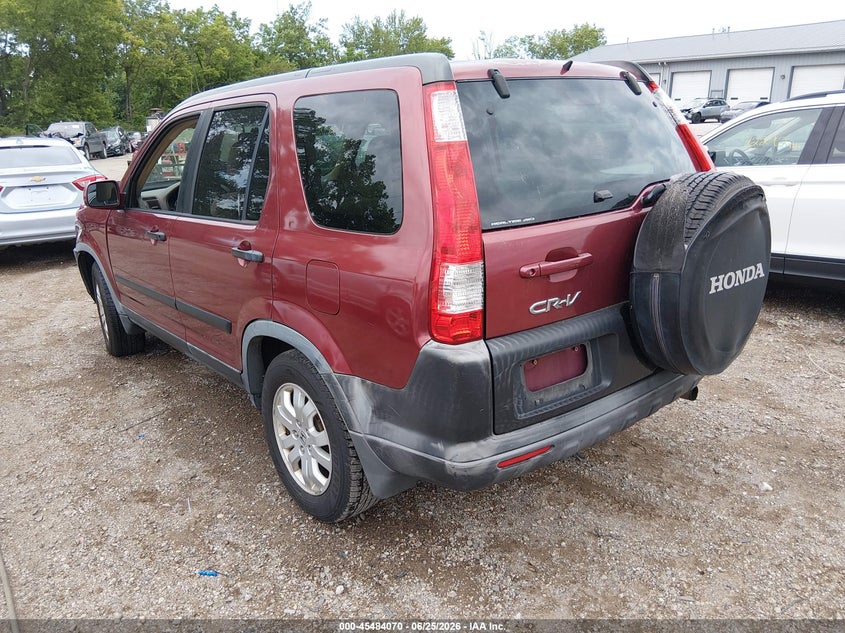 2006 Honda Cr-v VIN JHLRD78856C063409 IAAI salvage auction — FRONT END, Clear (Indiana), sold $1,150 on 2026-07-29 (photo 3)