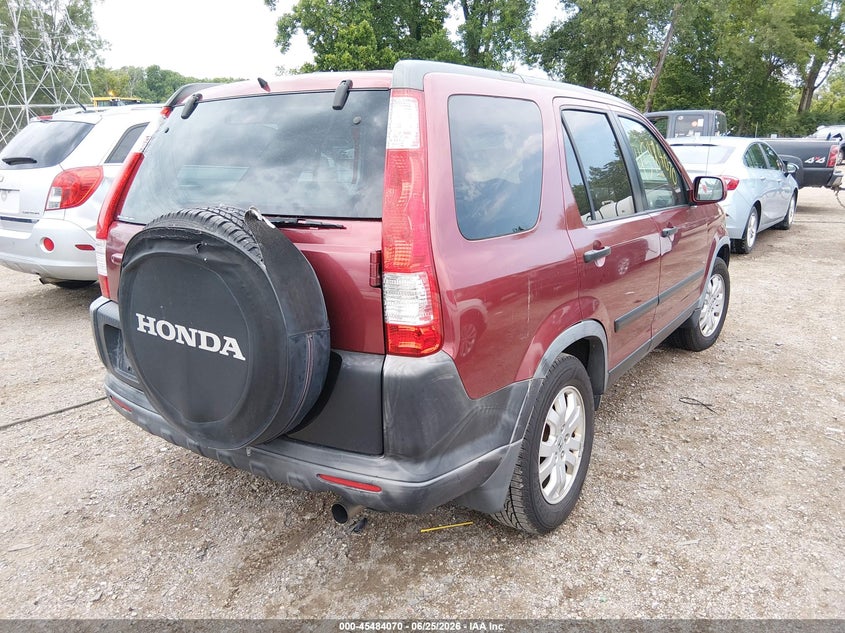 2006 Honda Cr-v VIN JHLRD78856C063409 IAAI salvage auction — FRONT END, Clear (Indiana), sold $1,150 on 2026-07-29 (photo 4)