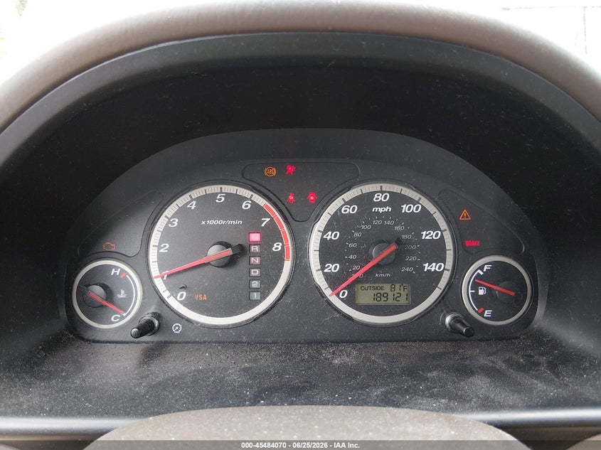 2006 Honda Cr-v VIN JHLRD78856C063409 IAAI salvage auction — FRONT END, Clear (Indiana), sold $1,150 on 2026-07-29 (photo 7)
