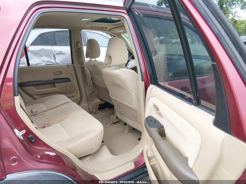 2006 Honda Cr-v VIN JHLRD78856C063409 IAAI salvage auction — FRONT END, Clear (Indiana), sold $1,150 on 2026-07-29 (photo 8)