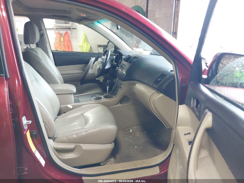 2008 Toyota Highlander VIN JTEES43AX82083525 IAAI salvage auction — FRONT END, Mv-907A (New York), sold $900 on 2026-07-17 (photo 5)