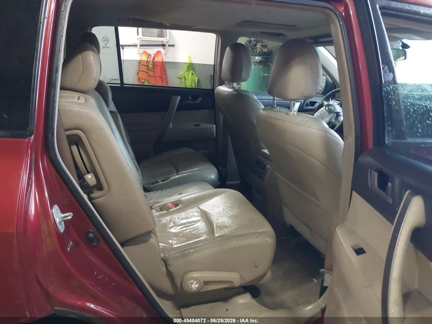 2008 Toyota Highlander VIN JTEES43AX82083525 IAAI salvage auction — FRONT END, Mv-907A (New York), sold $900 on 2026-07-17 (photo 8)