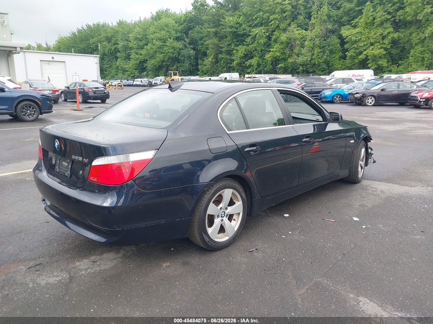 2007 BMW 5er VIN WBANF33547CW70881 IAAI salvage auction — FRONT END, Salvage (Connecticut), sold $350 on 2026-07-23 (photo 4)