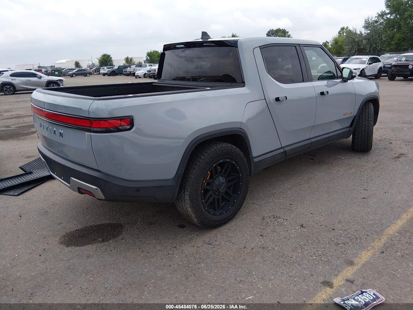 2022 Rivian R1t VIN 7FCTGAAA5NN009948 IAAI salvage auction — LEFT FRONT, Salvage Title, sold $19,250 on 2026-09-17 (photo 4)