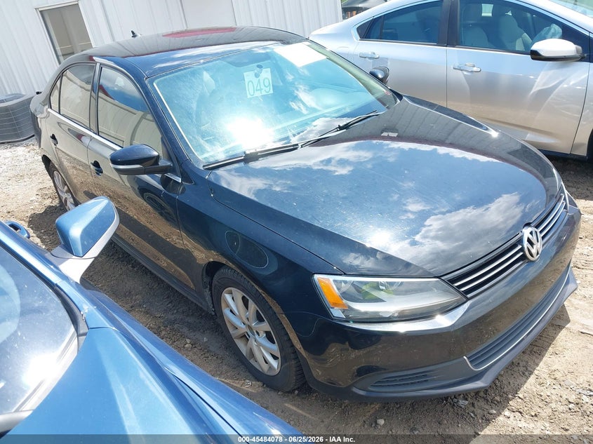 2014 Volkswagen Jetta VIN 3VWD07AJ6EM316862 IAAI salvage auction — REAR END, Clear (Michigan), sold $1,050 on 2026-07-10 (photo 1)