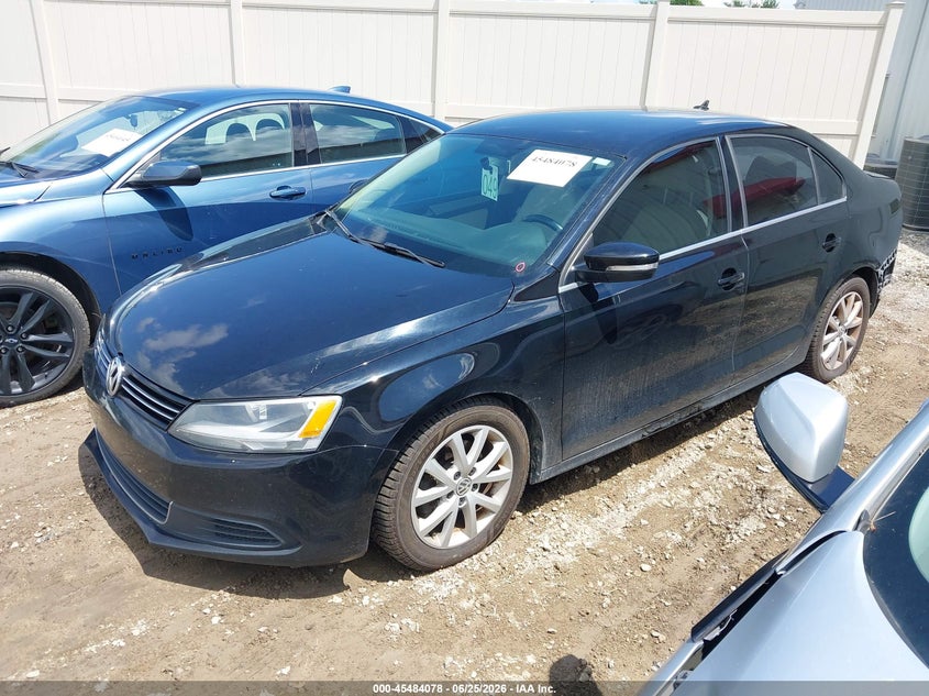2014 Volkswagen Jetta VIN 3VWD07AJ6EM316862 IAAI salvage auction — REAR END, Clear (Michigan), sold $1,050 on 2026-07-10 (photo 2)