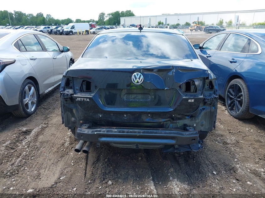 2014 Volkswagen Jetta VIN 3VWD07AJ6EM316862 IAAI salvage auction — REAR END, Clear (Michigan), sold $1,050 on 2026-07-10 (photo 6)