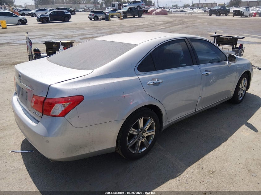 2008 Lexus ES VIN JTHBJ46G682255073 IAAI salvage auction — NORMAL WEAR, Clear - Dealer Only (California), sold $650 on 2026-07-29 (photo 4)