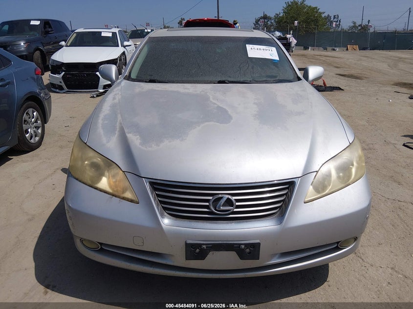 2008 Lexus ES VIN JTHBJ46G682255073 IAAI salvage auction — NORMAL WEAR, Clear - Dealer Only (California), sold $650 on 2026-07-29 (photo 6)