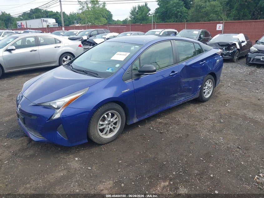 2016 Toyota Prius VIN JTDKBRFU8G3519999 IAAI salvage auction — LEFT SIDE, Salvage (Idaho), sold $3,350 on 2026-07-15 (photo 6)
