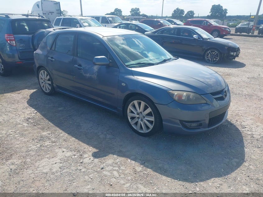 2007 Mazda 3 VIN JM1BK34LX71756125 IAAI salvage auction — NORMAL WEAR, Clear (Pennsylvania), sold $275 on 2026-07-29 (photo 1)