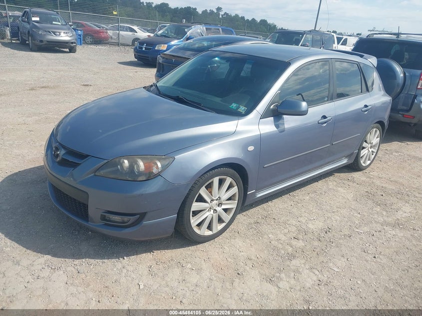 2007 Mazda 3 VIN JM1BK34LX71756125 IAAI salvage auction — NORMAL WEAR, Clear (Pennsylvania), sold $275 on 2026-07-29 (photo 2)