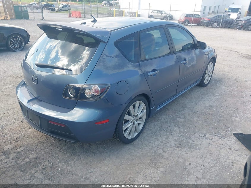 2007 Mazda 3 VIN JM1BK34LX71756125 IAAI salvage auction — NORMAL WEAR, Clear (Pennsylvania), sold $275 on 2026-07-29 (photo 4)
