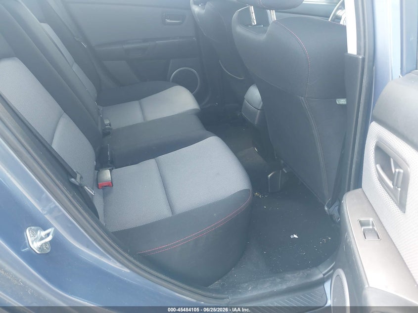 2007 Mazda 3 VIN JM1BK34LX71756125 IAAI salvage auction — NORMAL WEAR, Clear (Pennsylvania), sold $275 on 2026-07-29 (photo 8)
