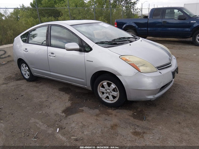2006 Toyota Prius VIN JTDKB20U567536749 IAAI salvage auction — NORMAL WEAR, Clear (New Mexico), sold $200 on 2026-07-29 (photo 1)