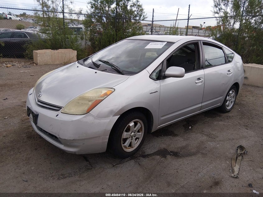 2006 Toyota Prius VIN JTDKB20U567536749 IAAI salvage auction — NORMAL WEAR, Clear (New Mexico), sold $200 on 2026-07-29 (photo 2)