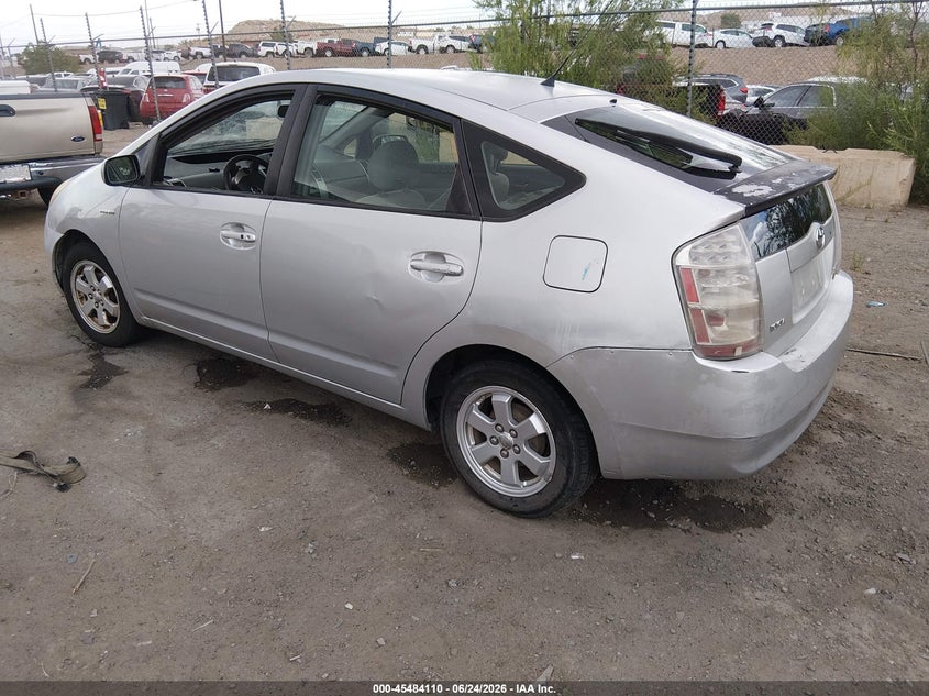 2006 Toyota Prius VIN JTDKB20U567536749 IAAI salvage auction — NORMAL WEAR, Clear (New Mexico), sold $200 on 2026-07-29 (photo 3)