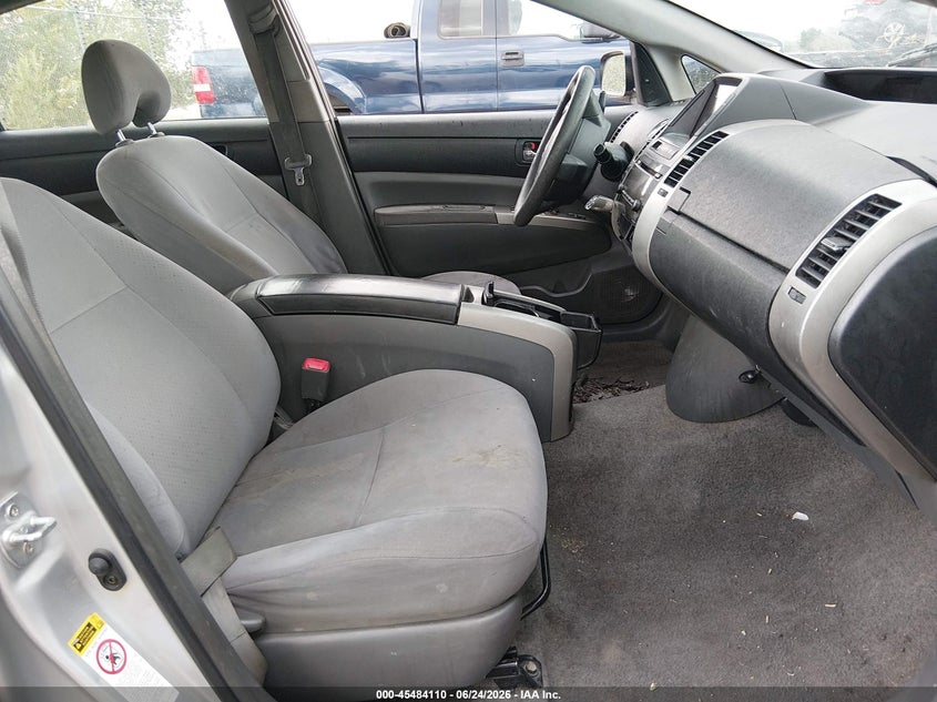2006 Toyota Prius VIN JTDKB20U567536749 IAAI salvage auction — NORMAL WEAR, Clear (New Mexico), sold $200 on 2026-07-29 (photo 5)