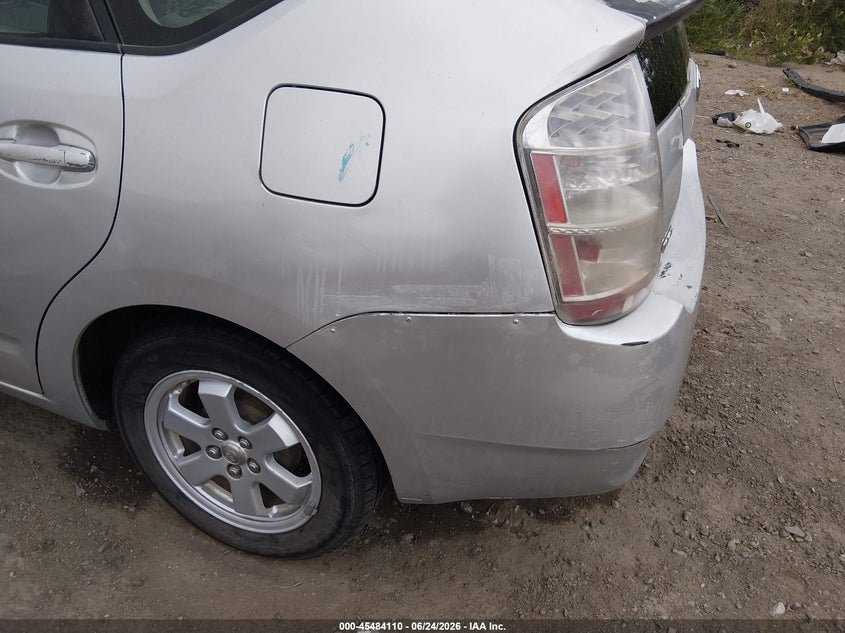 2006 Toyota Prius VIN JTDKB20U567536749 IAAI salvage auction — NORMAL WEAR, Clear (New Mexico), sold $200 on 2026-07-29 (photo 6)