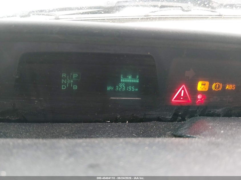 2006 Toyota Prius VIN JTDKB20U567536749 IAAI salvage auction — NORMAL WEAR, Clear (New Mexico), sold $200 on 2026-07-29 (photo 7)
