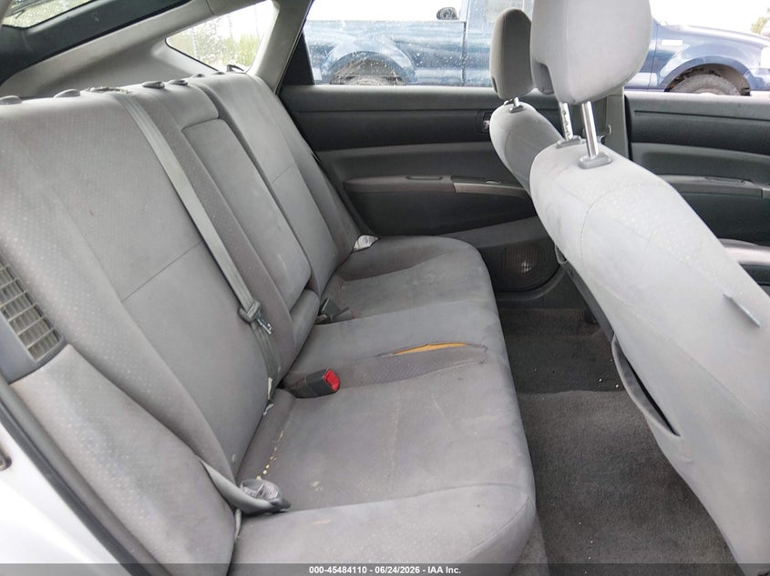 2006 Toyota Prius VIN JTDKB20U567536749 IAAI salvage auction — NORMAL WEAR, Clear (New Mexico), sold $200 on 2026-07-29 (photo 8)