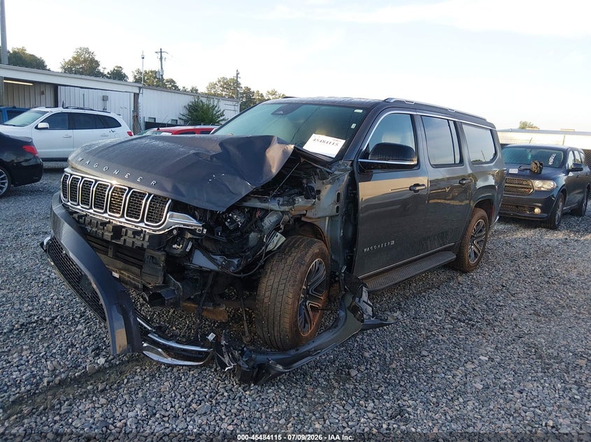 2024 Jeep Grand wagoneer VIN 1C4SJSBP5RS181982 IAAI salvage auction — FRONT END, Salvage Title, sold $10,225 on 2026-07-29 (photo 2)