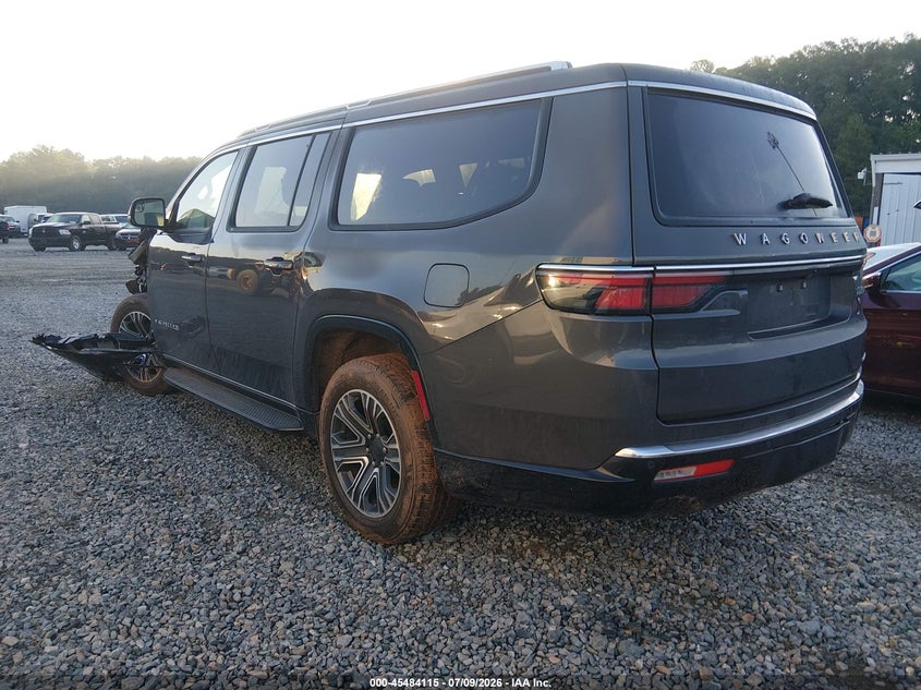 2024 Jeep Grand wagoneer VIN 1C4SJSBP5RS181982 IAAI salvage auction — FRONT END, Salvage Title, sold $10,225 on 2026-07-29 (photo 3)