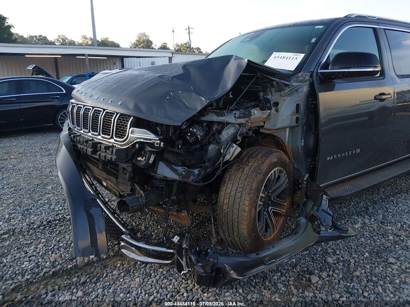 2024 Jeep Grand wagoneer VIN 1C4SJSBP5RS181982 IAAI salvage auction — FRONT END, Salvage Title, sold $10,225 on 2026-07-29 (photo 6)