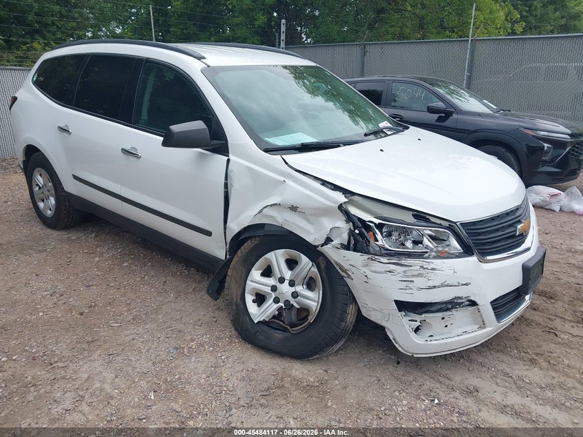 2016 Chevrolet Traverse VIN 1GNKVFKDXGJ282267 IAAI salvage auction — RIGHT FRONT, Junk Bill Of Sale Mv2459 (Wisconsin), sold $250 on 2026-07-23 (photo 1)