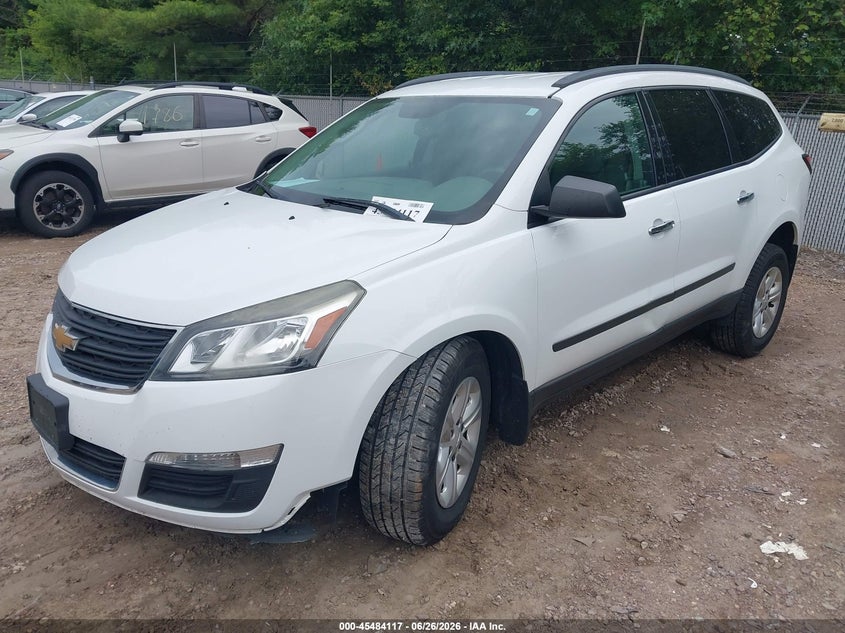 2016 Chevrolet Traverse VIN 1GNKVFKDXGJ282267 IAAI salvage auction — RIGHT FRONT, Junk Bill Of Sale Mv2459 (Wisconsin), sold $250 on 2026-07-23 (photo 2)