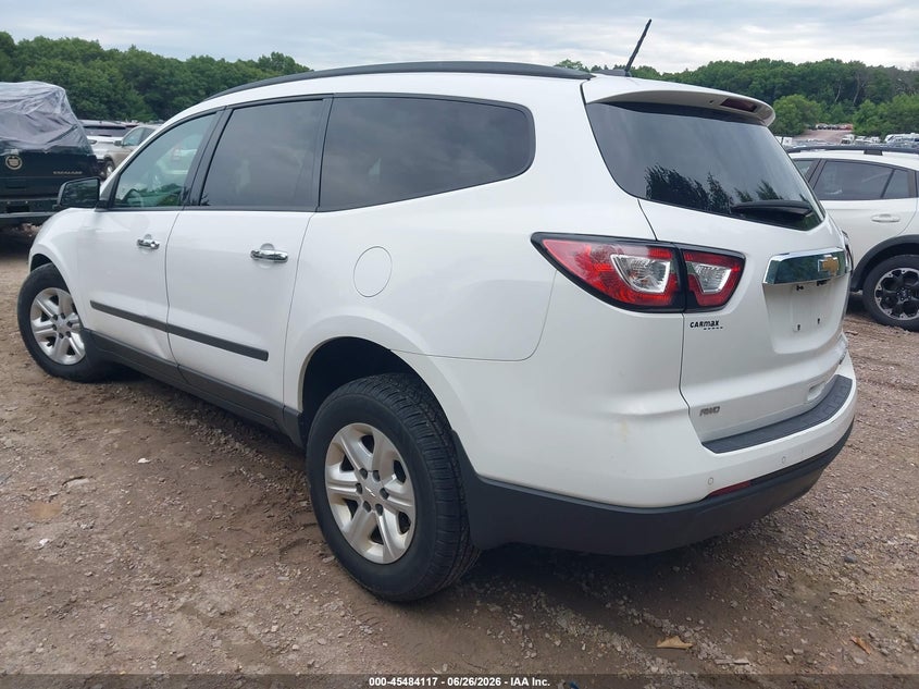 2016 Chevrolet Traverse VIN 1GNKVFKDXGJ282267 IAAI salvage auction — RIGHT FRONT, Junk Bill Of Sale Mv2459 (Wisconsin), sold $250 on 2026-07-23 (photo 3)