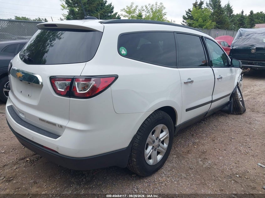 2016 Chevrolet Traverse VIN 1GNKVFKDXGJ282267 IAAI salvage auction — RIGHT FRONT, Junk Bill Of Sale Mv2459 (Wisconsin), sold $250 on 2026-07-23 (photo 4)
