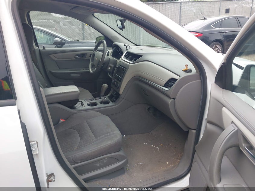 2016 Chevrolet Traverse VIN 1GNKVFKDXGJ282267 IAAI salvage auction — RIGHT FRONT, Junk Bill Of Sale Mv2459 (Wisconsin), sold $250 on 2026-07-23 (photo 5)