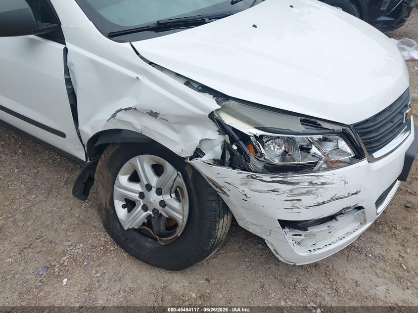 2016 Chevrolet Traverse VIN 1GNKVFKDXGJ282267 IAAI salvage auction — RIGHT FRONT, Junk Bill Of Sale Mv2459 (Wisconsin), sold $250 on 2026-07-23 (photo 6)